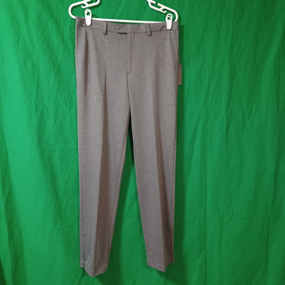 Michael Kors Mens Gray Comfort Stretch Classic Fit Suit Separate Pants 31x31 NWT